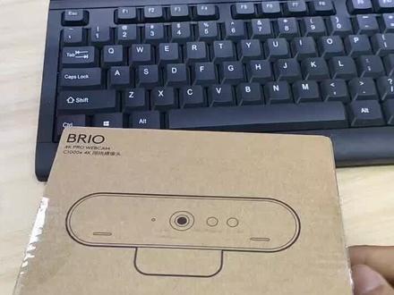 罗技c1000e摄像头演示