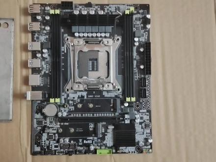 120块的x99妖板用来超频e5 1660v3#diy电脑 #cpu #超频#e5#x99