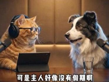 就是说它们怎么可以这样😳😵#宠物#搞笑#破防#吐槽大会#ai浪潮