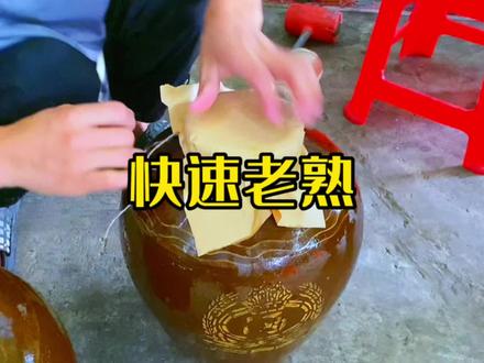 酒是陈的香,除如今大量的设备催陈外,如何通过自然加快酒体老熟#封坛 #白酒知识 #酿酒人 #窖藏 #土酒匠阿伟