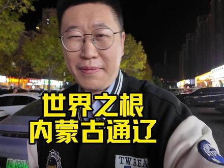 带老朋友们看看我的老家内蒙古通辽市 #旅游 #内蒙古 #通辽市