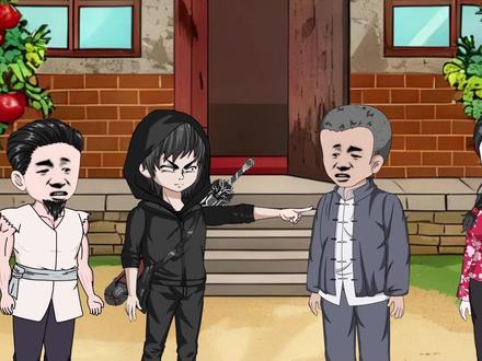 男人将母亲活活饿死,现在她找了回来 #沙雕动画 #原创动画