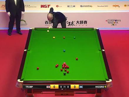 老张小特鏖战到决胜局,“师父”给“徒弟”再“上课”#台球 #斯诺克 #希金斯 #特鲁姆普
