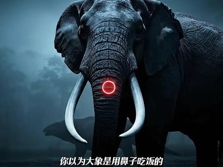 这头大象嘴长 “铲子”!史前铲齿象,啃食方式颠覆认知#科普 #史前巨兽 #知识前沿派对 #生物进化 #史前巨兽