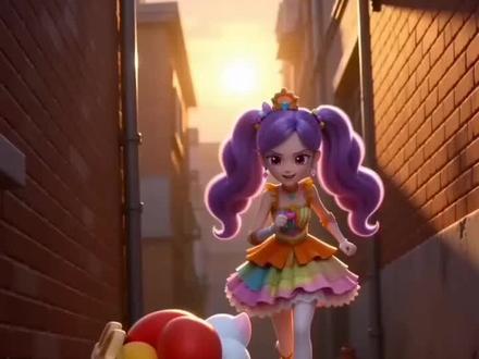 冰沙萌可的误会(1)#奇妙萌可魔法甜心#哈夫克