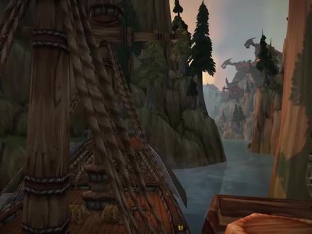 魔兽世界-音乐场景-乌特加德城堡和嚎风峡湾