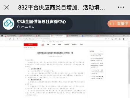 832平台3级类目开始了