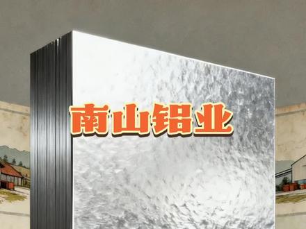 南山铝业。南山铝业#南山铝业