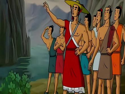 三过家门而不入的大禹,父亲曾因治水失败被杀 #童年经典动画片 #正能量动画推荐 #大禹治水