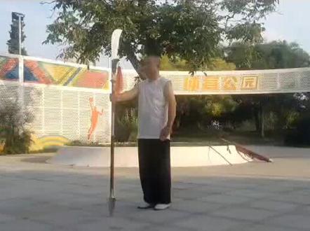 赵老师演练青龙偃月刀,收藏学习!#吃喝玩乐分享计划