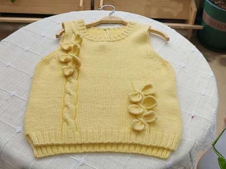 《念秋》锦蕊手工编织