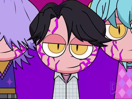 猎魔女团vs节奏盒子 #二次元