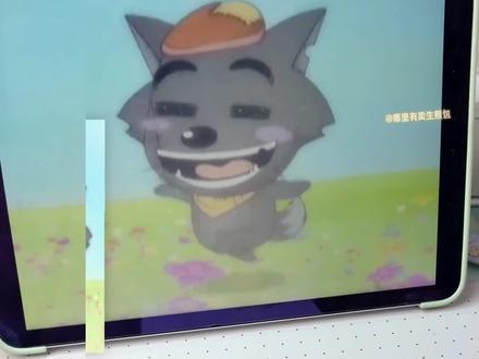 今天是沉浸式拼表弟 #拼豆 #灰太狼 #是表哥吗 #喜羊羊与灰太狼 #拼豆图纸