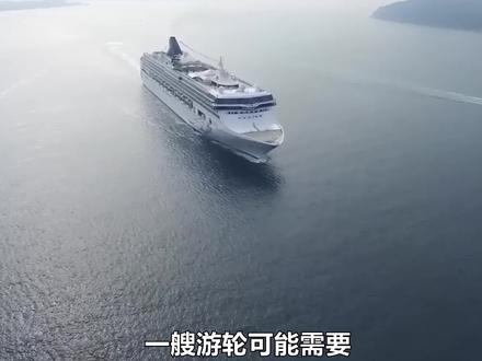 在游轮上冲完厕所后,排泄物都去了哪里?是被直接排进海洋中吗? #邮轮#抖进科学#细菌#百科#游轮排污#动画演示