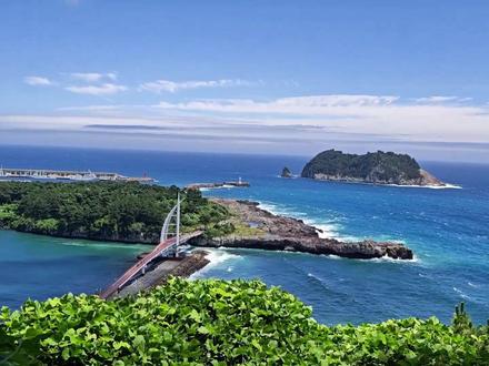 #偶来小路 #济州岛攻略 #碧蓝海岸线 olle route 7真的是太美了,有机会要把其他路线都走完!