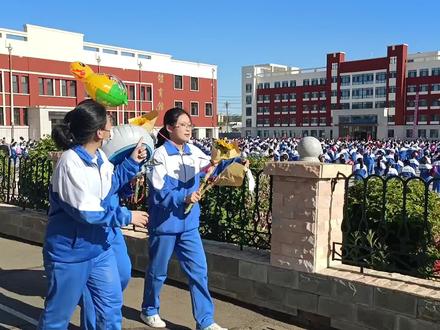 北安一中高三毕业典礼!让梦想飞! #高考加油