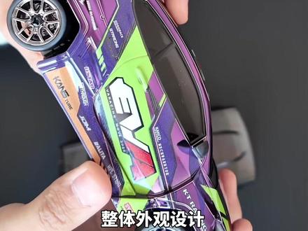 宏星1:24漂移车,如果不是对外观特别有执念的选手,建议等降价50后再入手比较合理。#rc #小比例车模