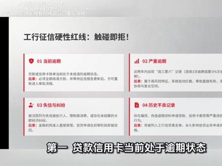 有网贷、有负债,能不能做工行经营快贷?征信优化攻略 #企业贷款 #工行经营快贷 #经营贷征信要求 #个体户融资 #小微企业贷款