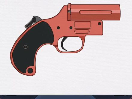 信号枪😏#充能计划 #画 #和平精英 #绝地求生 @DOU+小助手