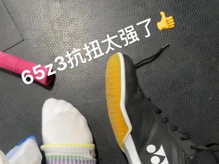#羽毛球 #球鞋 #65z3 #羽球人 都给我去穿!