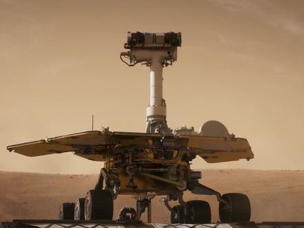 火星上的外星人 机遇号探测车 #火星 #太空 #外太空 #探索宇宙 #泛知识 #机遇号