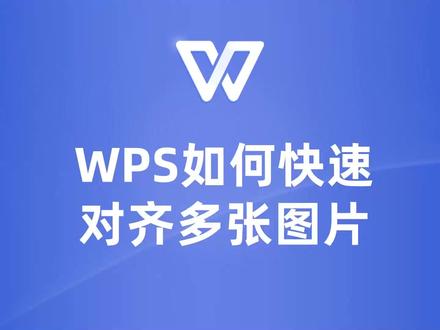快来学习如何在WPS中批量对齐图片! #wps #WPS教学 #WPS教程 #WPS技巧 #wps基础