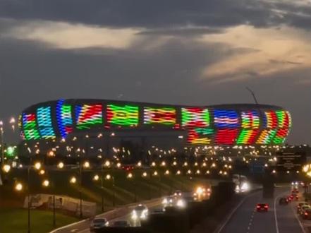 2025非洲杯揭幕战摩洛哥惊天倒钩2:0科摩罗#非洲杯 #摩洛哥纪实