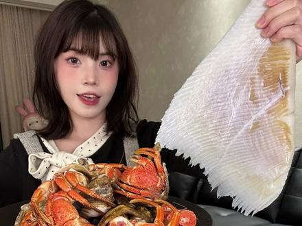 那些网上奇葩海鲜测评❗️ #美食测评 #海鲜 #虾怪