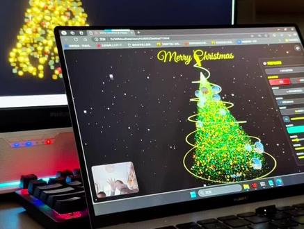 2分钟用Gemini3手搓一个🎄#知识科普 #知识分享 #编程 #Gemini3 #大模型