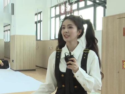 白鹿说白梦妍是跑男常驻 #奔跑吧