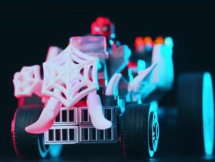 积木组装之蜘蛛侠战车#乐高 #玩具 #动手动脑 #男孩玩具 #幼儿启蒙 #启蒙早教 #早教 #益智早教 #儿童早教