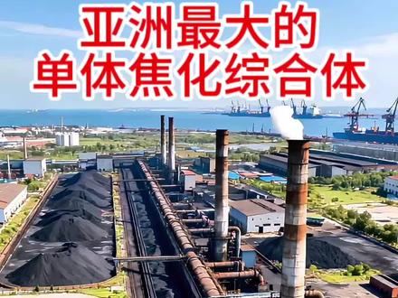 #炼钢 #焦化厂 #冶金#AI小云雀