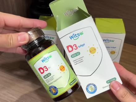 趁着现在有活动,刷到可以多囤点#健敏思 #健敏思D3 #敏宝 #D3吃到几岁?