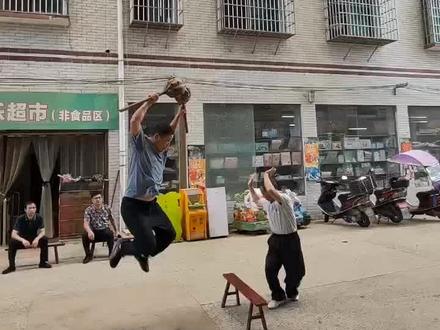 东安武术就是这么牛,望此视频突破百万大关。#第二届文旅乡村好韵味网红带你逛潇湘