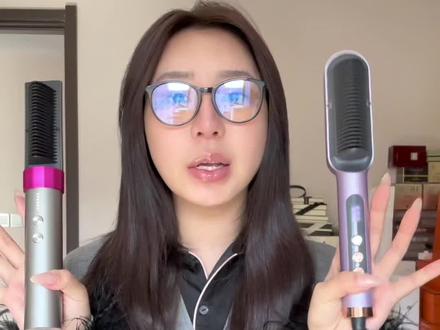 金稻不管有线还是无线都是直发梳领域没有对手的存在#金稻直发梳 #直发梳 #黑长直