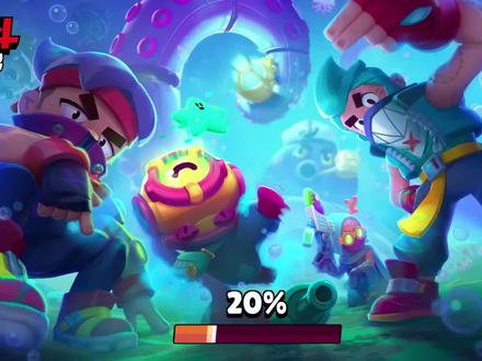 荒野乱斗:这英雄可以算是最佳队友!有他想失败都难! #荒野乱斗 #搞笑 #手游