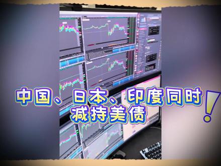 中日印同步抛美债,美国真正担心的是“没人接盘” #抖音独家 #优质创作者伙伴计划 #全球创作者计划 #硬核深度计划 #零基础看懂全球