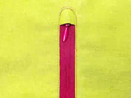 拉链口袋的花样做法,圆头拉链口袋,简单又好看#缝纫日常 #制衣厂 #小裁缝 @DOU+小助手