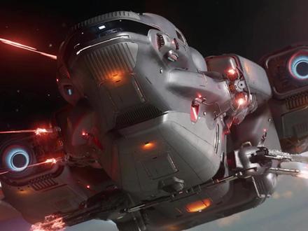 星际公民 | 飞船幕后:星际枪骑兵 TAC 星枪 战术型(TAC,战术用途)在 星枪”底盘上配备了强大的进攻性武器选择
顶部配备遥控炮塔
副驾驶在后端拥有遥控导弹炮塔
飞行员可操控 4 门火炮
2 座大型有人操控的双联装 S5 炮塔
MISC 的造型流畅,颜色稍深,面板光滑
没有货物升降机,但有 96 标准货柜单位(SCU)的货舱,可装载货物或载具(例如:“旋风” 摩托)
顶部设有额外的机库,可容纳一架 未来 狂怒战机(如果你是个 “优秀飞行员”,还能装两架)
货物通道被改为部队部署区域,设有弹射座椅、可伸展的登机桥和一个医疗舱
驾驶舱非常宽敞,机身腹部设有炮塔室。#星际公民 #科幻 #科幻短片 #视觉盛宴 #星际飞船