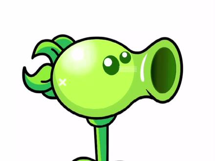 好吃的豌豆射手#画画 #绘画 #是时候牛气一回 #简笔画 #植物大战僵尸