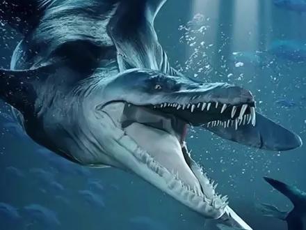 史前海洋霸主---沧龙 #沧龙