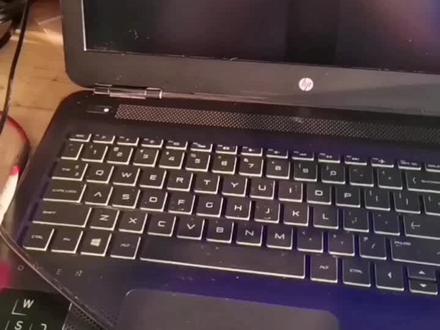 惠普RMN:TPN-Q173 暗影精灵2代 换屏幕教。#笔记本电脑 #游戏本 #电脑 #显示器