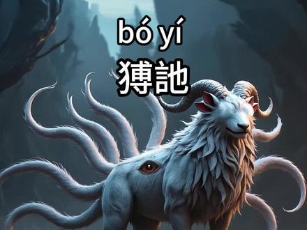 山海经之猼訑 #山海经 #内容启发搜索 #妄想山海