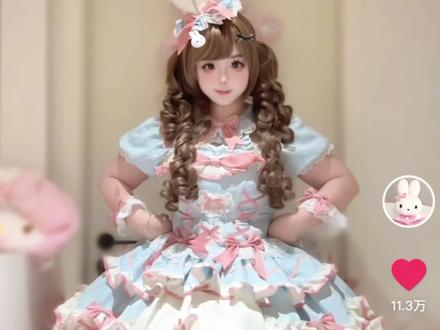 0个人问的拍摄教程和打光分享来啦=⩌⩊⩌= #lo裙安利 #不愧是lolita #lolita拍照姿势 #lolita种草姬#tfty自拍杆