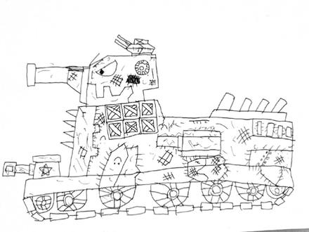 坦克疯狂画的一天
##每日一画 #小画家的坦克世界 #苏德大战 #KV44、 DORA、 LT#踏山河#疫情下的生活