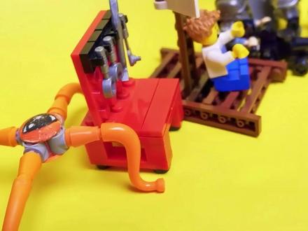 作弊的乐高非法拼搭小技巧! #乐高 #非法拼搭 #乐高moc #青年创作者扶持计划 #搭积木