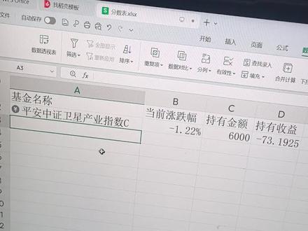 养基宝小倍看不了实时估值,可以用Excel看,方法如下#实时估值