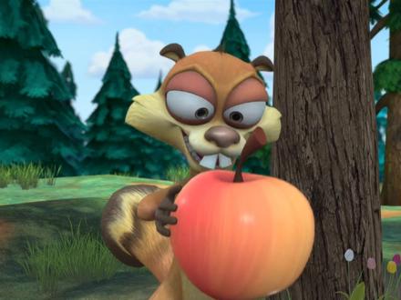 “真假小松鼠”#熊出没#熊出没第二季#二次元动漫