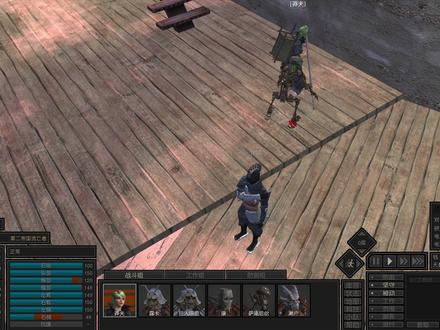 kenshi 剑士 扛回大陆最强教练:卡特龙11
