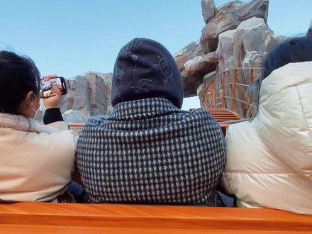 挑战断轨过山车!视频有点长,一定要看完,没想到最后……在作死的边缘疯狂试探,这样的过山车你们想玩吗?敢玩吗! #旅行大玩家 #遇见美好冬季 #郑州去哪玩 #动物园最忙的老虎营业了 #虎年豫有味 #银基合家欢